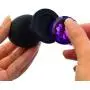 3 Pieces Silicone But.t Plùgs Exercise Kit Adult Toys for Couples (Black1) 3 Pieces Silicone But.t Plùgs Exercise Kit Adult Toys for Couples (Black1)