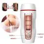 Zyuantyuan Masturbator Male Masturbator Cup, Powerful Thrusting Automatic Male Masturbation Cup Electric Sex Toys for Men 3D Realistic Lifelike Vibrating Piston Multi Speeds Tshirt Waterproof massager Zyuantyuan Masturbator Male Masturbator Cup, Powerful Thrusting Automatic Male Masturbation Cup Electric Sex Toys for Men 3D Realistic Lifelike Vibrating Piston Multi Speeds Tshirt Waterproof massager