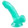 MXYLYM7 Sǒft Mǎgǐc Wǎnd, Smooth Huge Super Realistic Perfect Size Soft Massaging with Suction Cup 100% Secret Packing PVC Flesh Color (L:6.3inch,W:1.38inch) (Size : Green) MXYLYM7 Sǒft Mǎgǐc Wǎnd, Smooth Huge Super Realistic Perfect Size Soft Massaging with Suction Cup 100% Secret Packing PVC Flesh Color (L:6.3inch,W:1.38inch) (Size : Green)