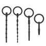 Utimi Urethral Sounds 4 Pcs Set Silicone Plug Beads Urethral with Different Size Utimi Urethral Sounds 4 Pcs Set Silicone Plug Beads Urethral with Different Size