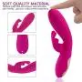 Strong Wand Massager with 12 Vibration Mode, Safe Silicone, Waterproof,Cordless,Your Trips Helper