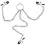 LoveSex Three Nipple Clamps Clit Clamps Set with Metal Chains three Nipple Clamps LoveSex Three Nipple Clamps Clit Clamps Set with Metal Chains three Nipple Clamps