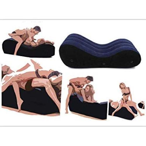 Inflatable Multifunctional Sofa - Portable Magic Cushion Ramp Body Pillow Inflatable Furniture Lounger for Couples Position