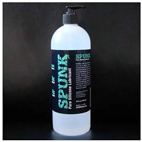 Spunk Lube Pure Silicone (32oz) Pump Spunk Lube Pure Silicone (32oz) Pump