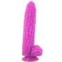 MLSice Big Dildo Suction Cup Fake Penis Corn Dick Sex Toys for Women Particle Surface Vagina Stimulate Anal Beads Butt Plug Dong Sex Shop 20-4.2 cm - Purple