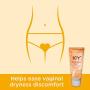 K-Y Warming Jelly Personal Lubricant (2.5 oz), Premium Non-Greasy Warming Lube For Women, Men & Couples