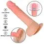 8 Inch High Quality Electronic Vibrating Lifelike Handsfree Wireless Waterproof Massage Women Adult Toys