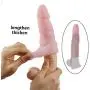 Realistic Penis Enlarger Extension Silicone Penis Enlarger Sleeve with Cock Ring for Men(6.7inch) Realistic Penis Enlarger Extension Silicone Penis Enlarger Sleeve with Cock Ring for Men(6.7inch)