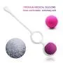 Adorime Kegel Exercise Weights - Ben Wa Kegel Balls Weighted Exercise Kit for Beginner - Doctor Recommended Tightening Training System for Women, Bladder Control & Pelvic Floor Exercises (4-Piece Set) Adorime Kegel Exercise Weights - Ben Wa Kegel Balls Weighted Exercise Kit for Beginner - Doctor Recommended Tightening Training System for Women, Bladder Control & Pelvic Floor Exercises (4-Piece Set)