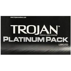 Platinum Pack Lubricated Condoms, 26 Count