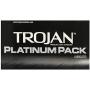 Platinum Pack Lubricated Condoms, 26 Count