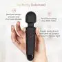 Micro Massage Wand Device by Yarosi - Smallest and Strongest Cordless Handheld Massage - Powerful - Best for Travel - Magic Stress Away - Perfect on Back Legs Hand Pains and Sports Recovery