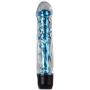 eKingstore Popular New Designed 7.1inch Crystal Soft Vibration Vibrator Wand Av Stick Super Strong Shock G-spot Stimulate Masturbation Electric Dildo Vibrating Waterproof Jelly Fun Jelly Sex Penis Dildo Cock Body G-spot Stimulate Massager Vibrating Stimul