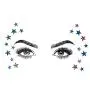 SHINEYES 6 Pcs Music Festival Face Jewels, Rhinestone Rave Face Gems Glitter,Crystal Birthday Party Festival Face Sticker, Eyes Face Body Temporary Tattoos for Festival Party SHINEYES 6 Pcs Music Festival Face Jewels, Rhinestone Rave Face Gems Glitter,Crystal Birthday Party Festival Face Sticker, Eyes Face Body Temporary Tattoos for Festival Party
