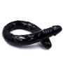 Wushuangyu 55cm Douable Dǒng Headed Dual Sided Massager for Women Handheld Play Big Pleasure - Vibrant Toy (Color : Black)
