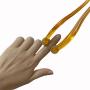 Croing (4 pcs Finger Massager) Finger Roller Massager, Finger Therapy Tool, Hand Roller Massager Hand Circulation Massage Roller Tool, Handheld Stress Relief Double Rubber Joint Roller Massager