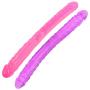 ZYYSQ 43cm Long Relaxation Massage Double Side Massage Happy Toy Double Head Lead Female Personal Happy Happy Toy ZYYSQ