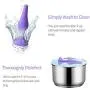 Adullt Toys for Couple-Massagers -4Pcs/Set Soft Medical Silicone Trainer Kit Ana.le Pl/ugs Beginner Set for Women and Men (Purple) Adullt Toys for Couple-Massagers -4Pcs/Set Soft Medical Silicone Trainer Kit Ana.le Pl/ugs Beginner Set for Women and Men (Purple)