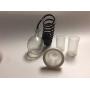 WNYY Personal Gifts Male Mens Electric Vacuum Water Pump Pro Male Enlargement System Enlarger Stretcher Enhancement System Peni Masters Pro Ex-Tender Phallosan Peni Pump Private Packaging