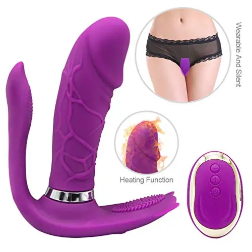 G spot Wireless Vibrato, 2 Motors 9 Modes Waterproof Vibrado for Couple, Adults for Women G spot Wireless Vibrato, 2 Motors 9 Modes Waterproof Vibrado for Couple, Adults for Women