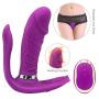 G spot Wireless Vibrato, 2 Motors 9 Modes Waterproof Vibrado for Couple, Adults for Women