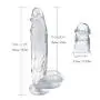 WZDYL-YJ-55 12 Inch Portable Therapeutic Body Massage Tools Soft Wand Couple Role Play PVC Material - 3 WZDYL-YJ-55 12 Inch Portable Therapeutic Body Massage Tools Soft Wand Couple Role Play PVC Material - 3