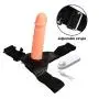 Kidavll Electric Strápòn for Men Smooth Hòllow Adjustable Hárness with Soft Hole Size Kidavll Electric Strápòn for Men Smooth Hòllow Adjustable Hárness with Soft Hole Size