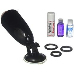 Pipedream, PDX Elite Dirty Talk Starter Stroker,Black