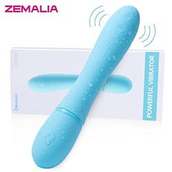 New Sex Toys Vibrators Adult Toys for Couple Women - Zemalia Pippa Rechargeable Handheld Electric Massagers Vibrate Toy Adult Discreetly Packed (Blue)