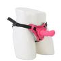 Stráp ǒn Strapless Plug Hollow Silicone Massager Extension Tools Men and Women