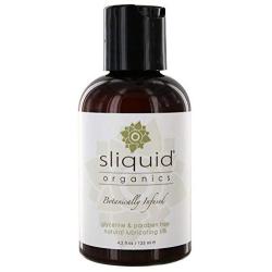 Sliquid, Llc Sliquid Organics Silk Lubricant 4.2 Ounces
