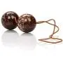 CalExotics Duotone Balls - Ben Wa Vaginal Kegel Weights - Pelvic Floor Exercise - Adult Sex Toys - Leopard CalExotics Duotone Balls - Ben Wa Vaginal Kegel Weights - Pelvic Floor Exercise - Adult Sex Toys - Leopard