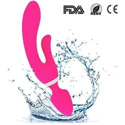 Wireless Magic Handheld Massager - 10 Kinds of Vibration Frequency - Waterproof - Ultra-Quiet - USB Magnetic Charging - is a Good Helper for Travel