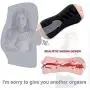 TPE Massager for Men Suction Cup Massage Male Stimulation Exercise Training Massage Toy TPE Massager for Men Suction Cup Massage Male Stimulation Exercise Training Massage Toy