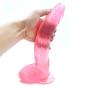 12 Inch Huge Dildo,Big Size Dildo With Strong Suction Cup, Higher Cost Performance V828LL(Clear Pink)