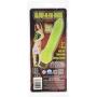 California Exotics Glow-In-The-Dark Jelly Penis Vibe, Green, 7"