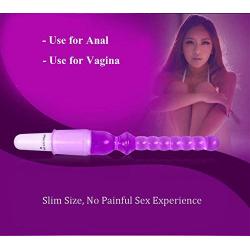 FINON Anal Toy Butt Plug Massage Tool(Pink,Pack of 3)