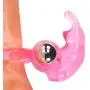Pink B.O.B. Super Strong Vibrating Cock Rring Sex Toy for Men, 2.4 Ounce Pink B.O.B. Super Strong Vibrating Cock Rring Sex Toy for Men, 2.4 Ounce