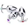 Anal Butt Plug Outdoor Metal Jeweled Beginner Kit,Flirt Toys Luxury Jewel Flirt Toys Luxury Jewel Anal Trainers for Men Women Adults (Purple) Anal Butt Plug Outdoor Metal Jeweled Beginner Kit,Flirt Toys Luxury Jewel Flirt Toys Luxury Jewel Anal Trainers for Men Women Adults (Purple)
