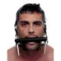 Master Series Steed Silicone Bit and Bridle Head Harness Master Series Steed Silicone Bit and Bridle Head Harness