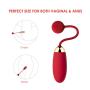 Bullet G Spot Travel Vibrator APP Wireless Remote Control Vibrating Plug Swirled Design with Multifaceted Vibrations SVAKOM Ella Sex Toy for Woman &Couple with Clit Stimulator Clitoris Vagina
