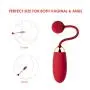 Bullet G Spot Travel Vibrator APP Wireless Remote Control Vibrating Plug Swirled Design with Multifaceted Vibrations SVAKOM Ella Sex Toy for Woman &Couple with Clit Stimulator Clitoris Vagina
