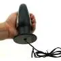 ThinkMax Large 5 Inch Anal Plug Adjust Cock Ring Penis Rope Electric Shock Pulse Device Butt Plug Stimulation Masturbation Tool ThinkMax Large 5 Inch Anal Plug Adjust Cock Ring Penis Rope Electric Shock Pulse Device Butt Plug Stimulation Masturbation Tool