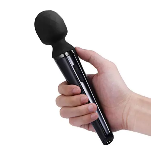 YUECHAO Rechargeable Wand Electric Full Body Massager, Deep Tissue Massage for Muscles Neck Shoulder Back Leg Foot, Handheld Magic Massager Great Relax for Women/Men Small Size YUECHAO Rechargeable Wand Electric Full Body Massager, Deep Tissue Massage for Muscles Neck Shoulder Back Leg Foot, Handheld Magic Massager Great Relax for Women/Men Small Size