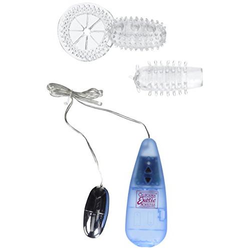 California Exotics Elite 5X Multi-Function Vibro-Ring Tickler