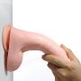 NewMaxer 7.9 inch Lifelike Suction Cup Vibration Ejaculating Dildo Vibrating Squirting Dildo Penis Vibrator Female Masturbation