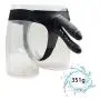 TTQQJJ 7.5 Inch Super Powerful Huge Flesh Lifelike Big Monster Waterproof Flexible Hands Free with Strong Cuction Cup for Women - Black - Yuanshengmujiang1.2 TTQQJJ 7.5 Inch Super Powerful Huge Flesh Lifelike Big Monster Waterproof Flexible Hands Free with Strong Cuction Cup for Women - Black - Yuanshengmujiang1.2