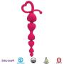 Gossip Hearts on a String Dildos, Magenta Gossip Hearts on a String Dildos, Magenta
