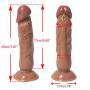 MXYLYM9 Běgìnněr Stìck, Game Set Binding Strap Tool Strong Flexible Huge for Women Men Brown PVC+ Artificial Leather Pants (L:7.87inch, W: 1.57inch)