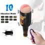 DUIHUIYING Men Fancy Cup Rechargeable with 10 Working Speeds for Men Hands Free Play DUIHUIYING